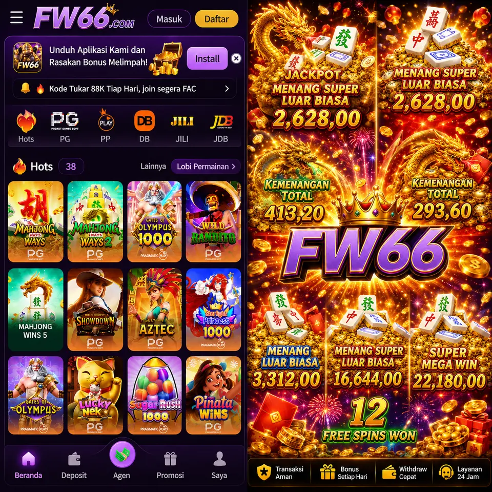 fw66 Masuk